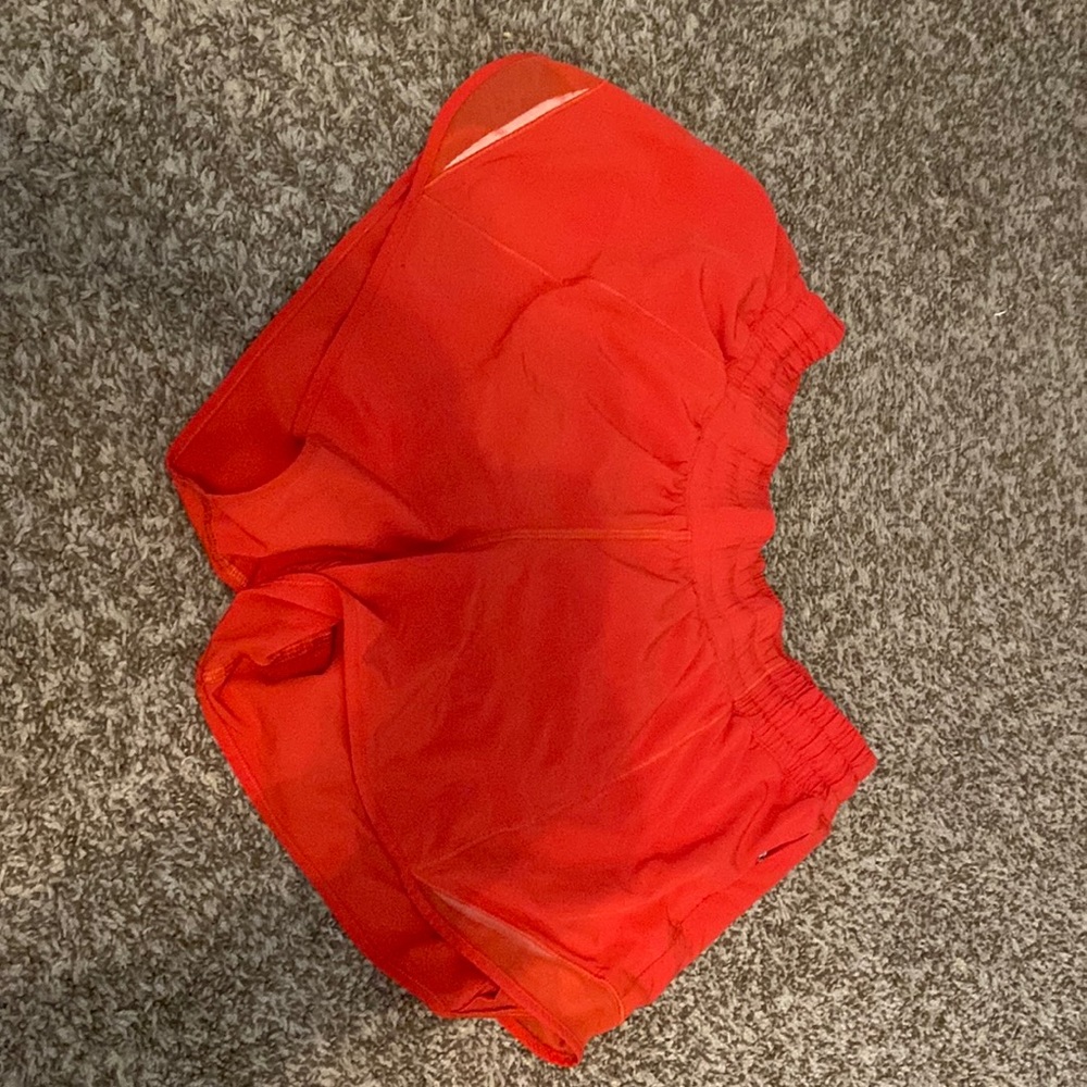 lululemon hotty hot 4 inseam shorts